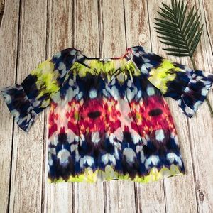 Milly for Design Nation printed top Size XL